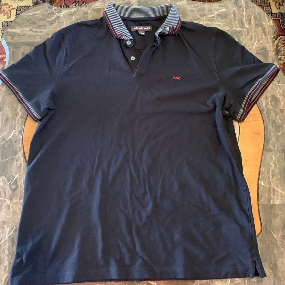 Michael kors Men Black Short Sleeves Size L
